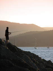 3370   sunset fishing