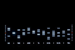 3985   graphic equalizer level display