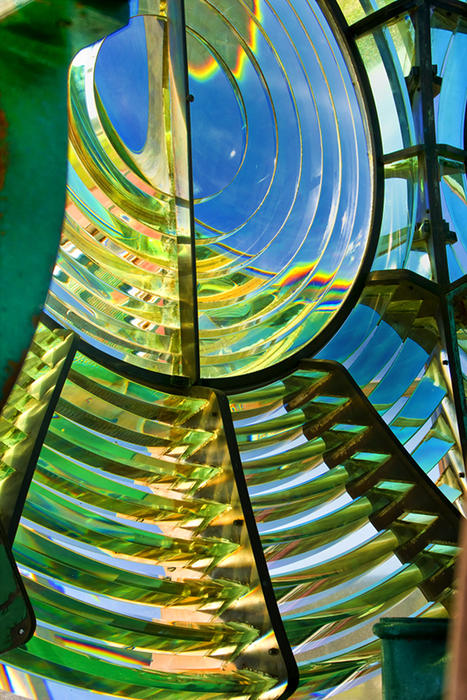 <p>fresnel lens light house Clark Harbour Canada</p>SONY DSC