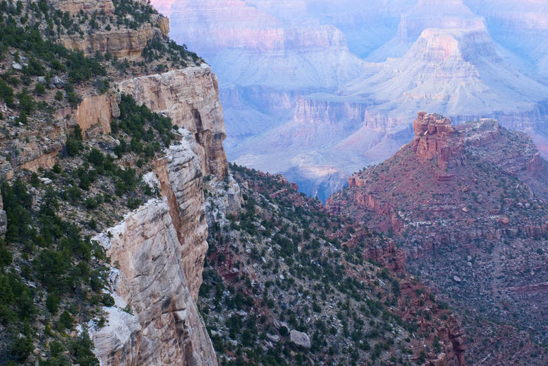 a scenic view of the amazing natural wonder that is the grand canyon