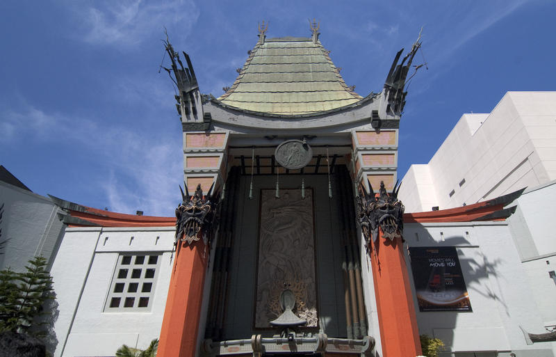 Grauman's Chinese Theater, location of many a hollowood movie premier