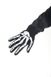 2985-skeleton bone glove