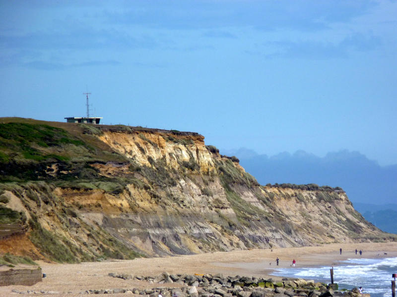 <p>Hengistbury Head Dorset, England</p>