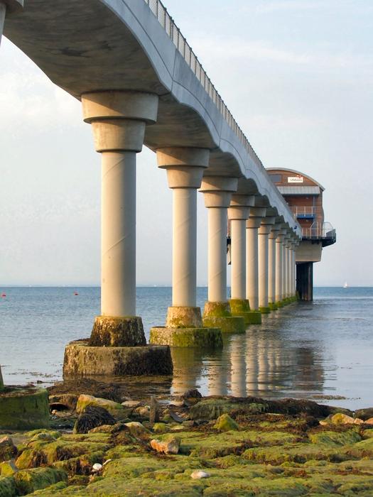 <p>New RNLI lifeboat house &amp; walkway, Bembridge, Isle of Wight&nbsp;</p>