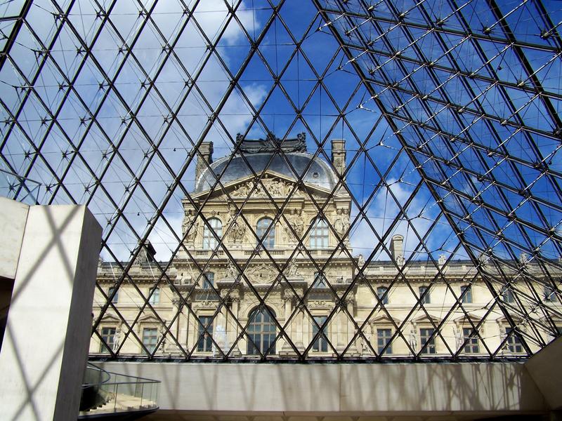 <p>The Louvre, Paris</p>