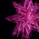 3621-pink glitter star