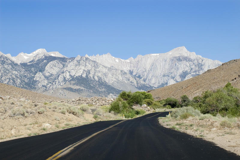 road trip to mount whitney, Sierra Crest