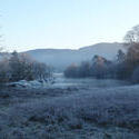 3504-winters morning at newby bridge