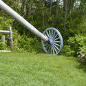 4169-Old Windmill Wheel