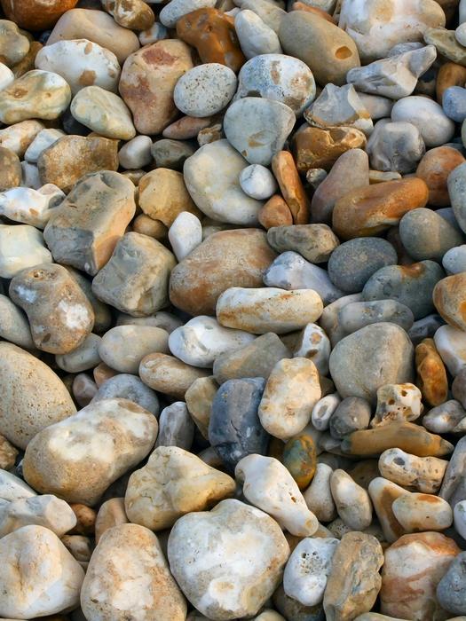 <p>Pebbles on the beach, Bembridge, Isle of Wight </p>
