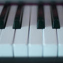 3981-piano keyboard closeup