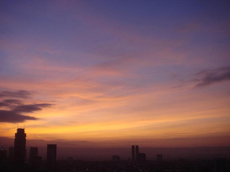 <p> fiery sky</p>