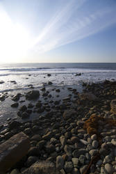 3257-rocky foreshore