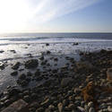 3257-rocky foreshore