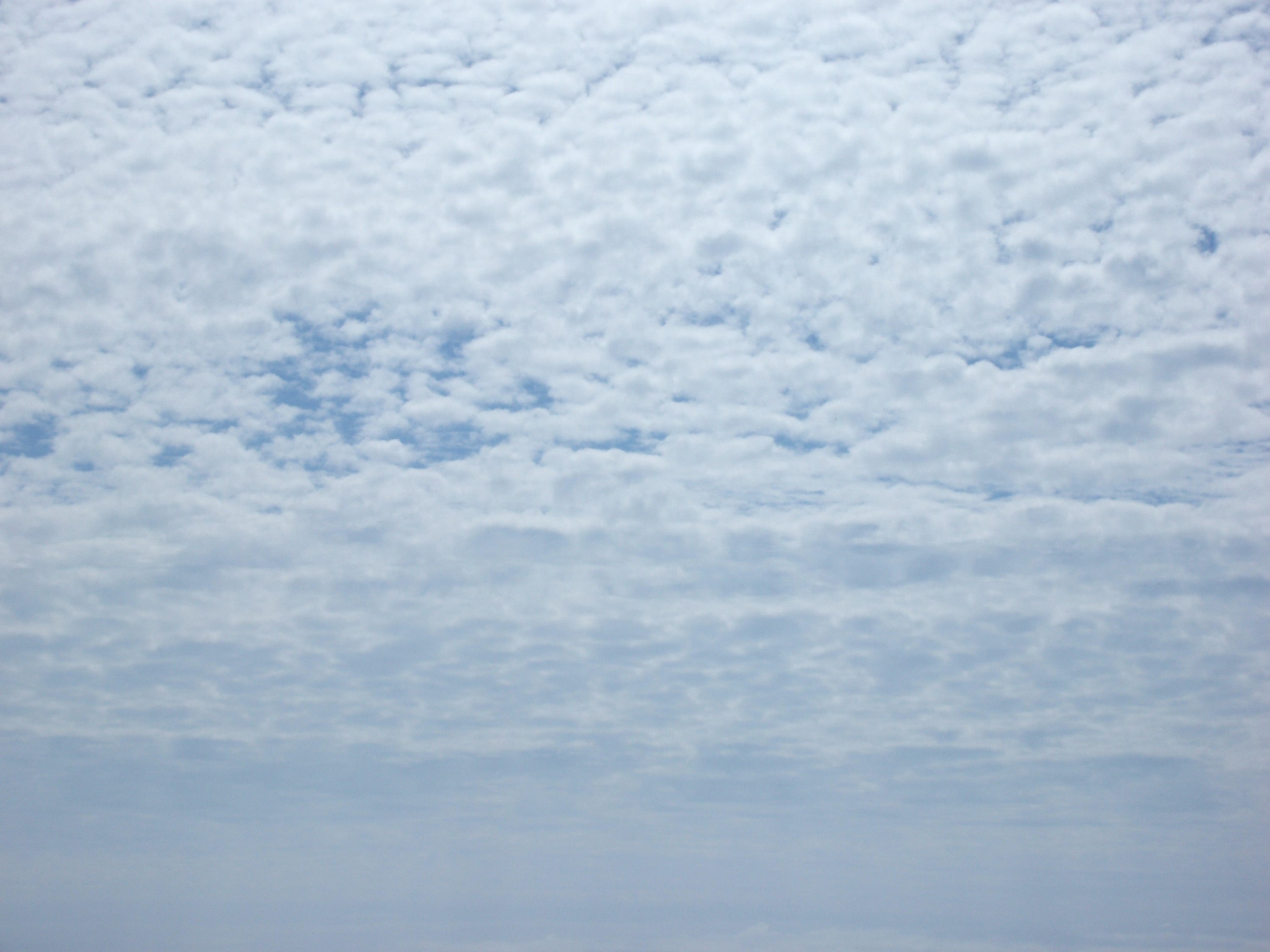 Fluffy Clouds Sky