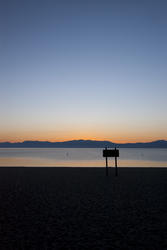 3088-Tahoe Lakeside Sunset