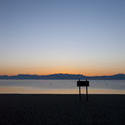 3088-Tahoe Lakeside Sunset