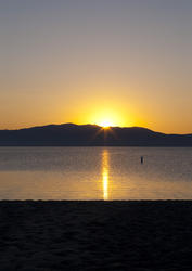 3122-Tahoe Sunset