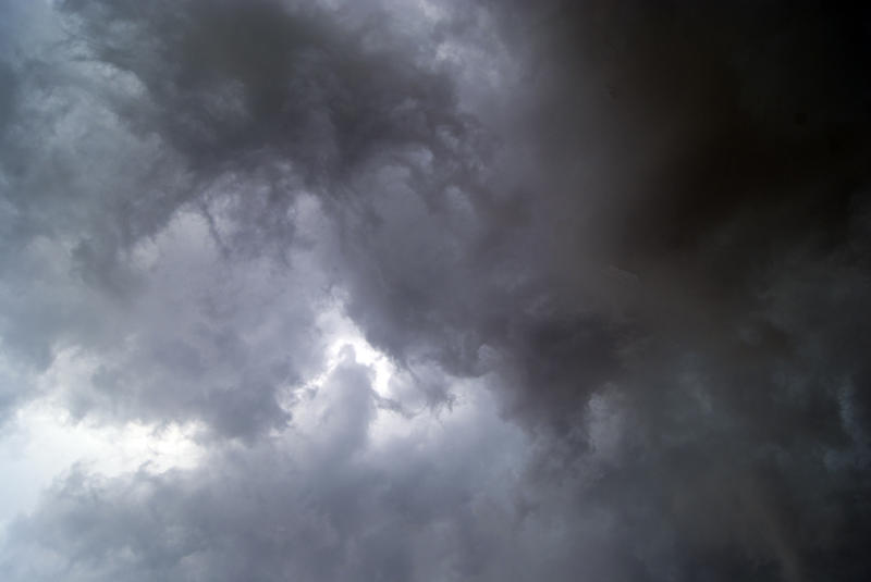 <p>Threatening Clouds</p>SONY DSC