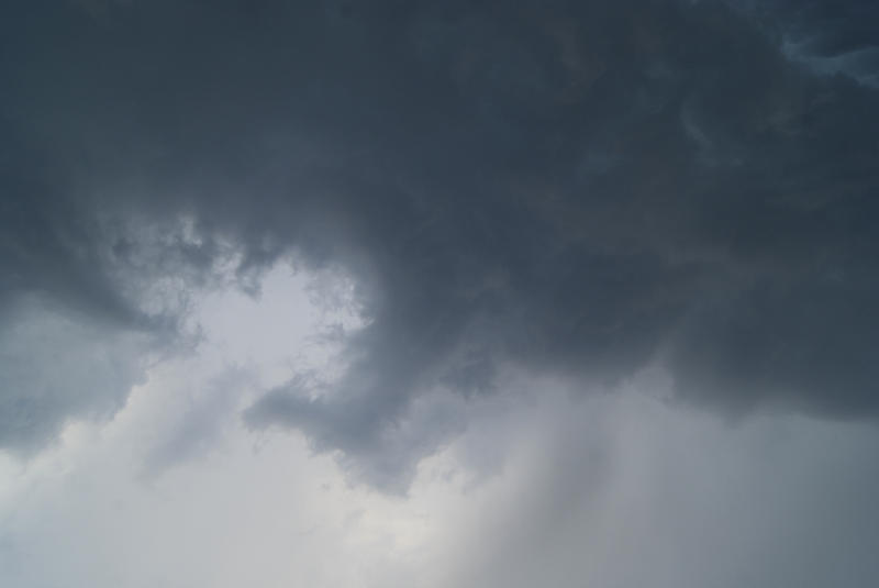 <p>Thunderstorm Clouds</p>Storm clouds moving in