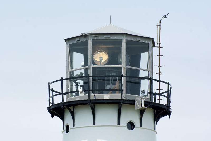 <p>The Top Of A Lighthouse</p>the top of a lighthouse