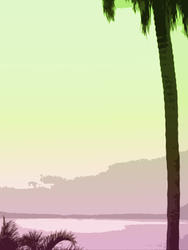 4389   tropical background