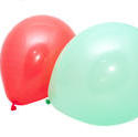 3829   red and green balloons