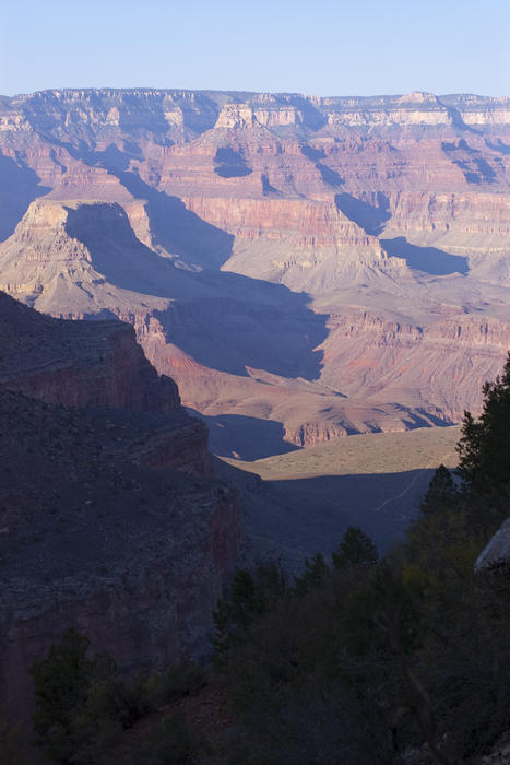 amazing landscape of the grand canyon