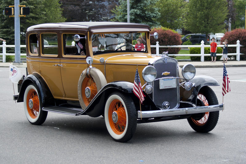 <p>An Antique Car 5</p>Antique Car in Parade