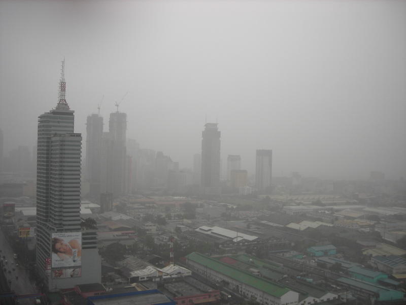 <p>&nbsp;Rainy day in Manila</p>