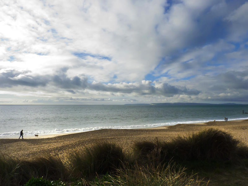 <p>Across Poole Bay, Dorset, England</p>