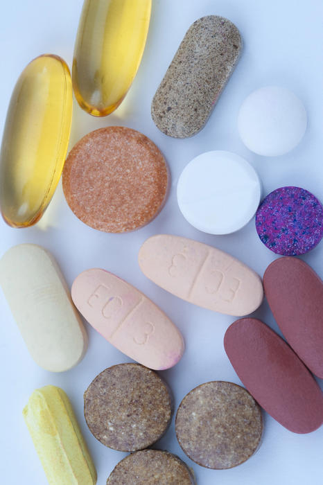 an assortment of pharmaceuticals