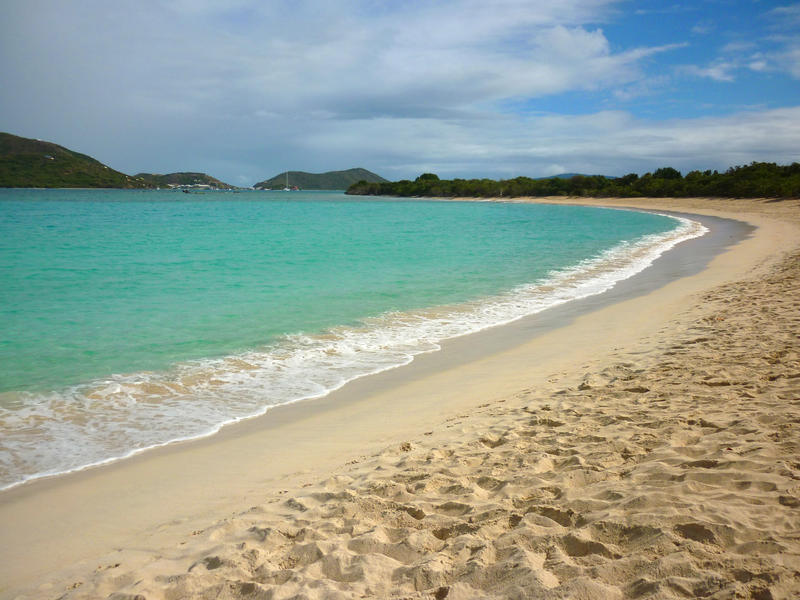 beautiful beaches of the british virgin islands