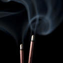 4557   burning incense
