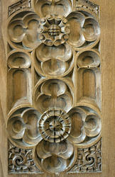 4570   carved wood panel