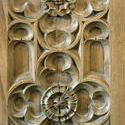 4570   carved wood panel