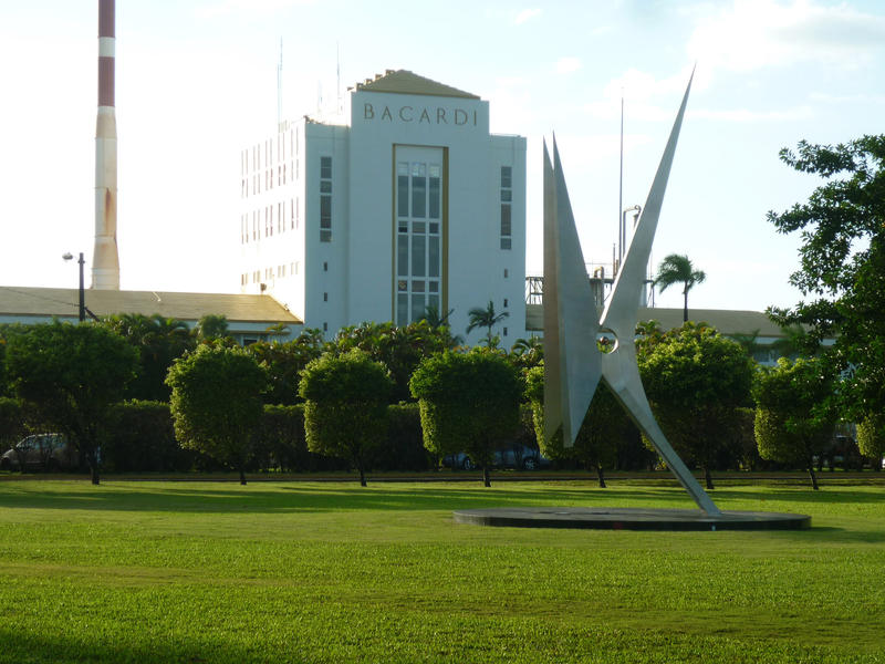 the bacardi rum factory, puerto rico