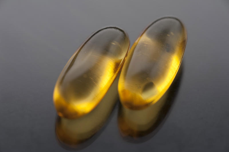 cod liver oil capsules