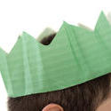 4702   green party hat