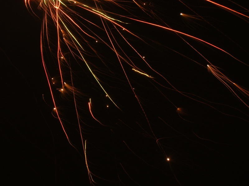 <p>bonfire night firework sparks</p>