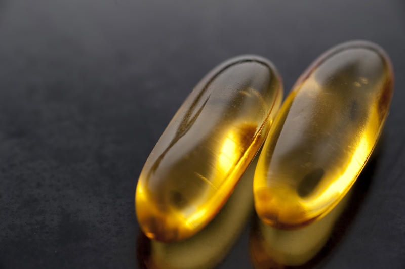 fish oil capsules used to reduce inflammation especially in joints