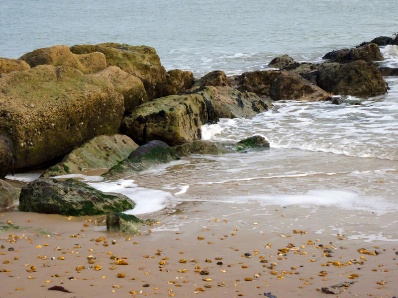 <p>&nbsp;Gentle Lapping Water on a beach</p>