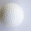 4834   golf ball on white