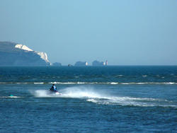 4634   heat haze over the needles