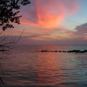 4427   maldives sunset