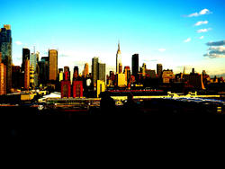 4887   manhattan skyline