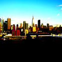 4887   manhattan skyline