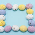 5070   Mini Egg Easter Frame