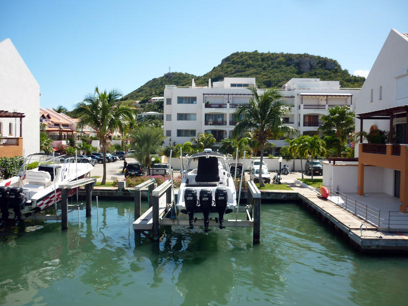 water front homes on the island of st martin