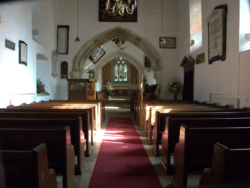 <p>Saxon Church Nave</p>